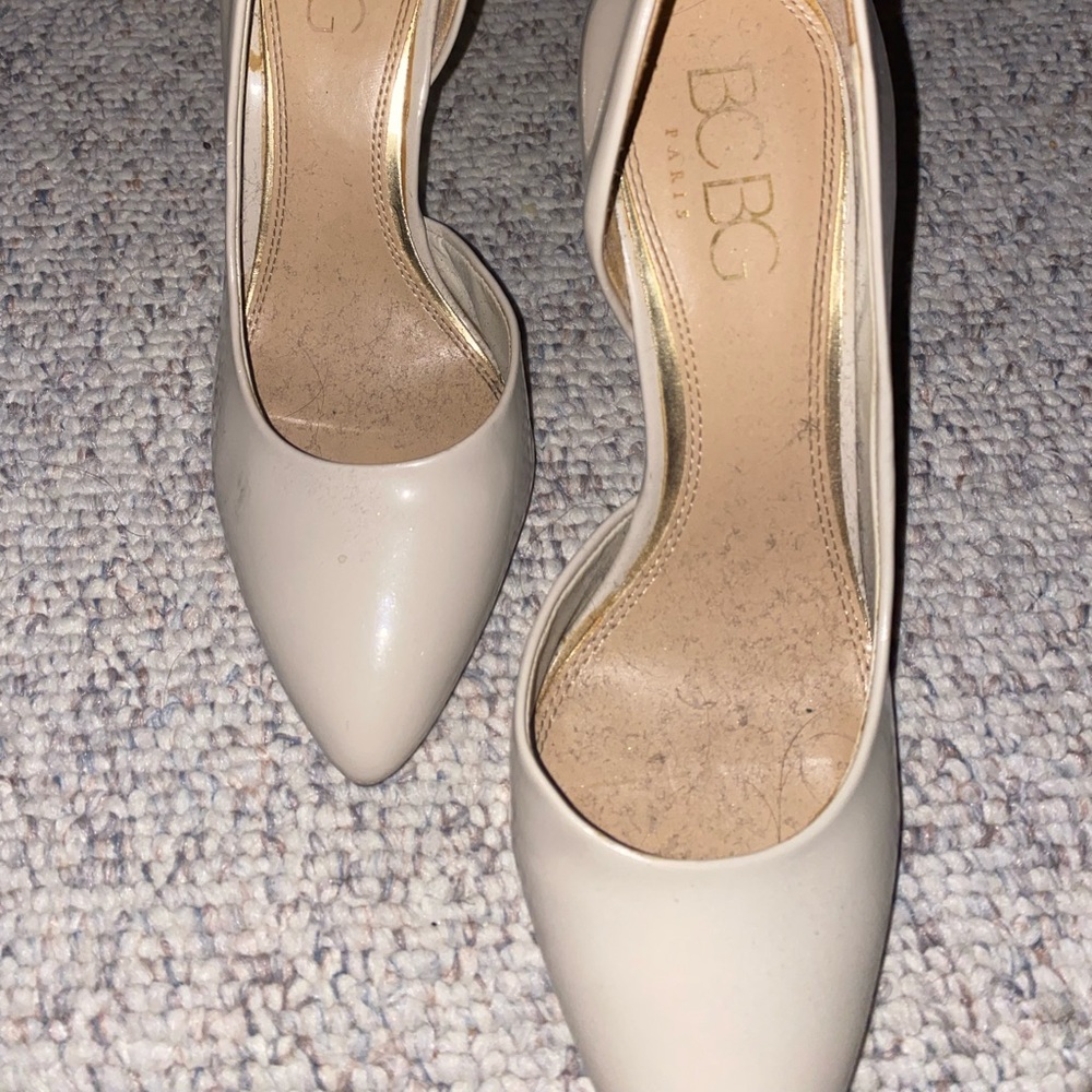 bcbg heels - worn